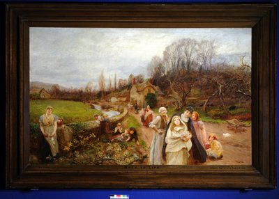Terug naar het leven door Hubert von Herkomer