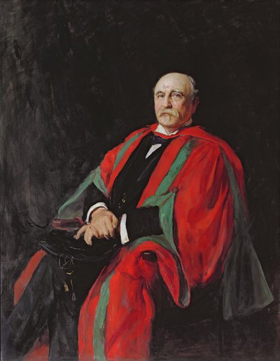 Kolonel T W Harding door Hubert von Herkomer