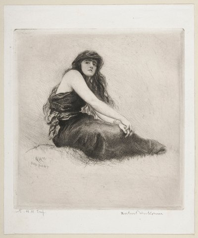  door Hubert von Herkomer