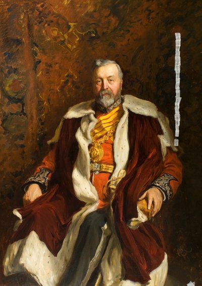 Henry McGrady door Hubert von Herkomer