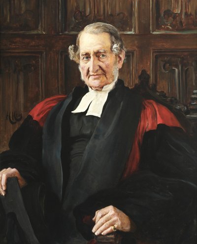 James Edwards Sewell door Hubert von Herkomer