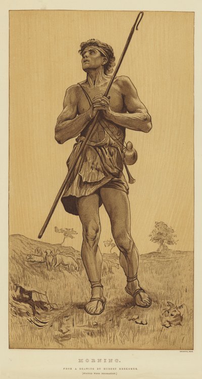 Ochtend door Hubert von Herkomer