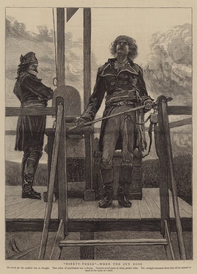 Drieënnegentig, toen de zon opkwam door Hubert von Herkomer