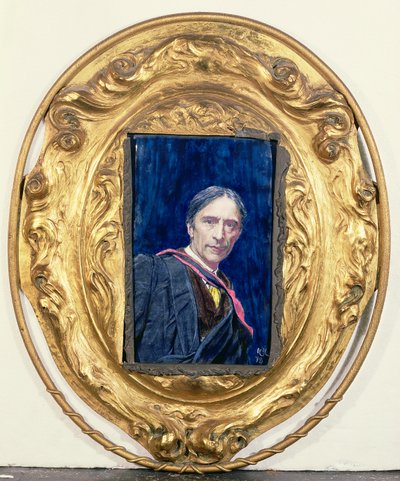 Zelfportret van de Kunstenaar, 1878 door Hubert von Herkomer