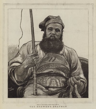 De Brouwerswagen door Hubert von Herkomer