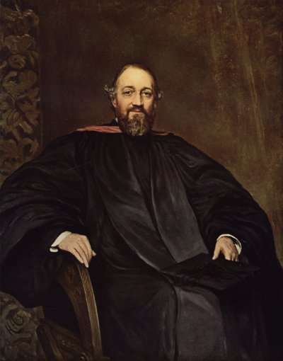 De Eerwaarde H Montagu Butler, DD door Hubert von Herkomer
