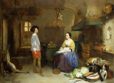 In de Keuken door Hubertus van Hove