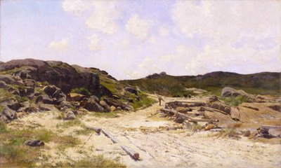 Vuurtorenstrand, Annisquam door Hugh Bolton Jones