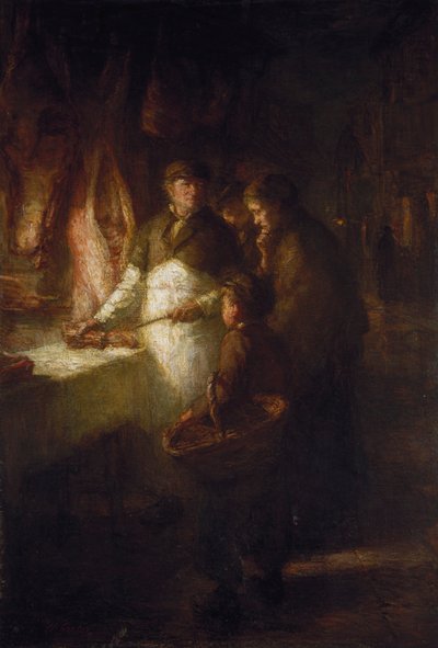 Moeilijke tijden, ca. 1857-1903 door Hugh Carter