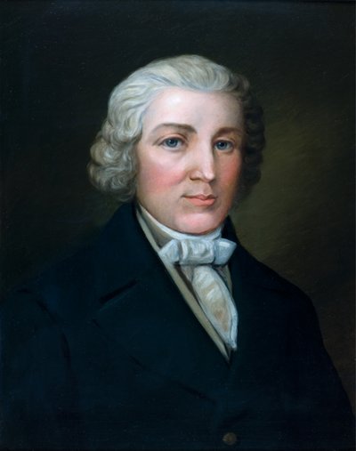 John Morgan (1760-1850) door Hugh Collins
