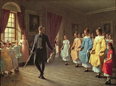 De dansles door Hugh Collins