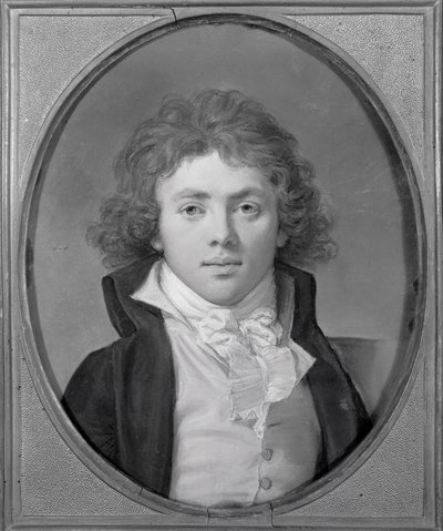 Portret van Boris Vladimirovich Golytsin door Hugh Douglas Hamilton