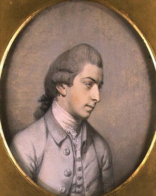 De zoon van Sir Thomas Frankland, admiraal van de vloot (1717-84) door Hugh Douglas Hamilton