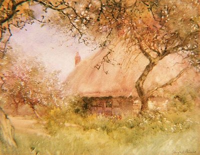 Appelboomhuisje door Hugh L. Norris