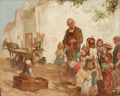 De Gundy Man door Hugh Munro