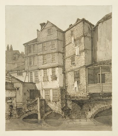 De Frome, stroomopwaarts richting Christmas Bridge, 1823 door Hugh ONeill