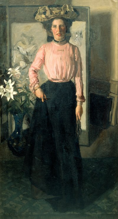 Madge door Hugh Ramsay
