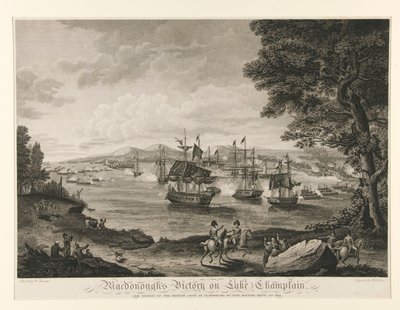 Macdonough door Hugh Reinagle