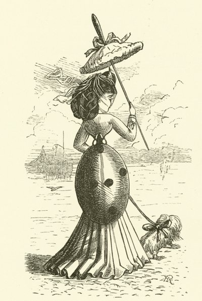 Lieveheersbeestje (gravure) door Hugh Rowley
