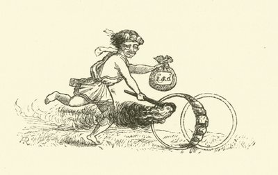 De kosten van het huwelijk (gravure) door Hugh Rowley