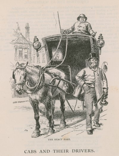 Koetsen en hun bestuurders door Hugh Thomson