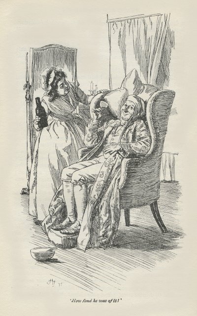 Hoe dol hij erop was, 1896 door Hugh Thomson