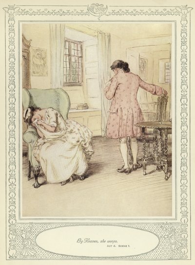 Illustratie voor Goldsmith