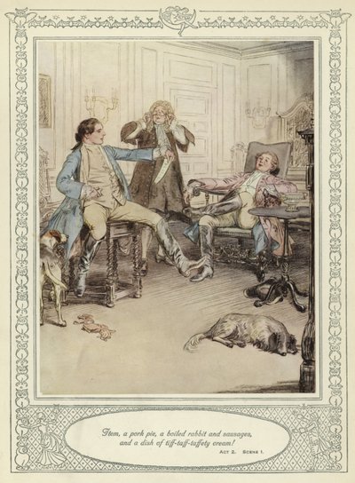 Illustratie voor Goldsmith