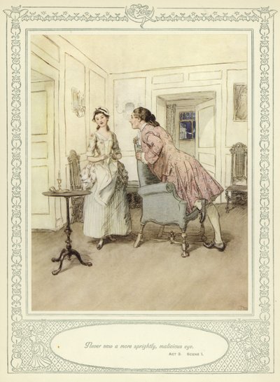 Illustratie voor Goldsmith