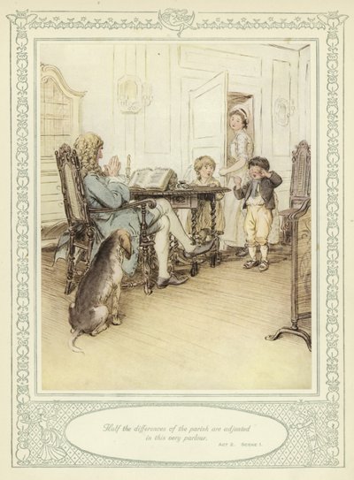 Illustratie voor Goldsmith