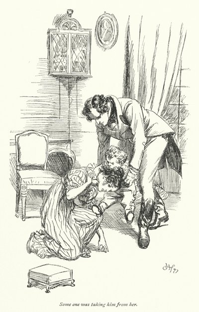 Illustratie voor Persuasion door Jane Austen door Hugh Thomson