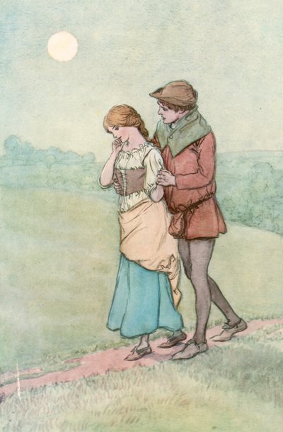 Illustratie voor Shakespeare