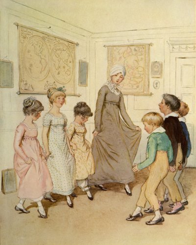 J M Barrie Quality Street door Hugh Thomson