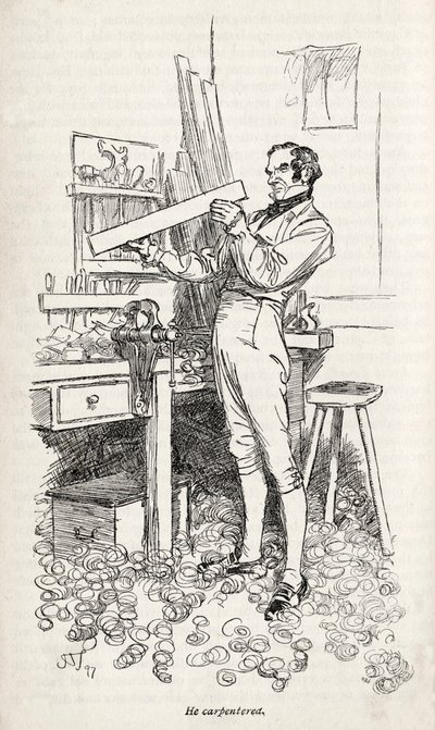 Northanger Abbey door Hugh Thomson