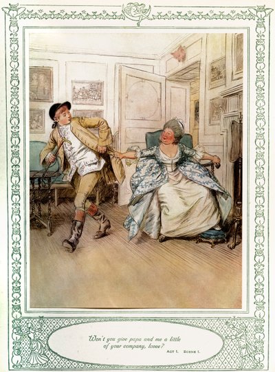 Oliver Goldsmith
