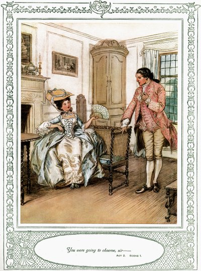 Oliver Goldsmith