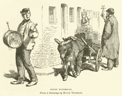 Penny Windmolens door Hugh Thomson