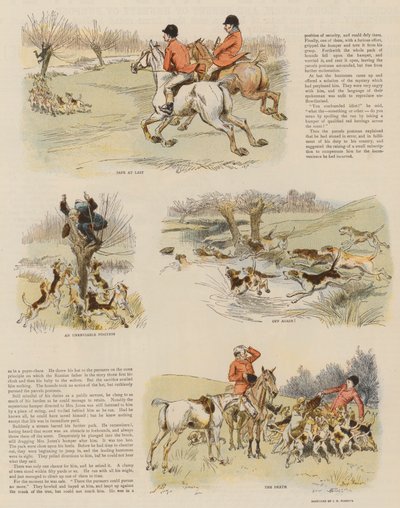 Rode haringen per postpakket door Hugh Thomson