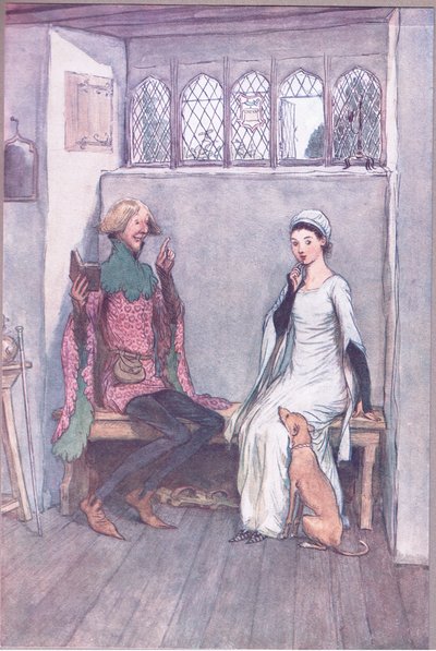 Het boek der raadsels, illustratie uit 