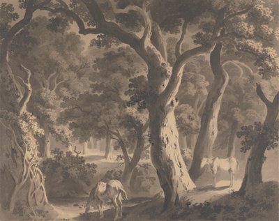 Wychwood Forest door Hugh William Grecian Williams
