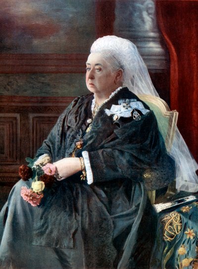 Koningin Victoria, eind 19e eeuw, 20e eeuw door Hughes and Mullins