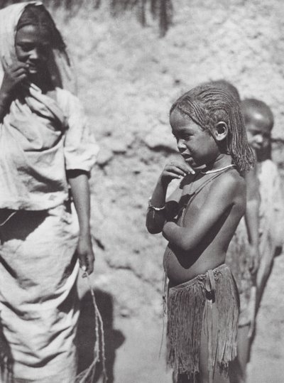 Afrika: Kinderen in Omdurman door Hugo Adolf Bernatzik