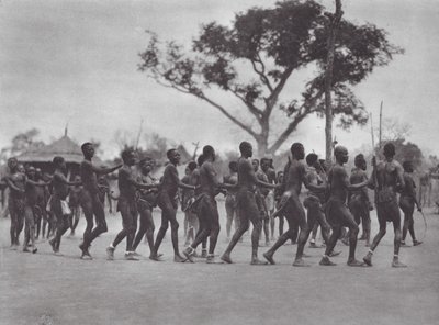 Afrika: Moru dans door Hugo Adolf Bernatzik