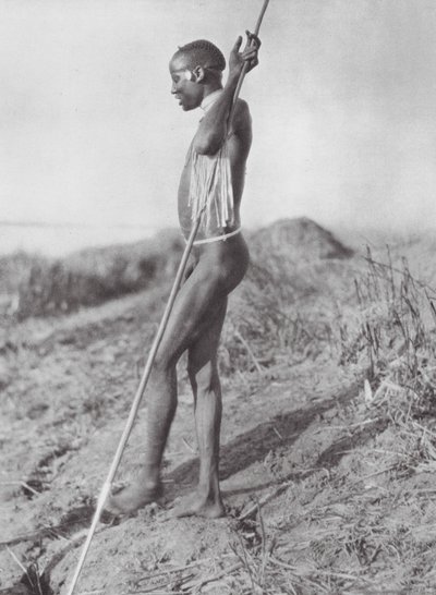 Afrika: Noordelijke Dinka van de Witte Nijl door Hugo Adolf Bernatzik