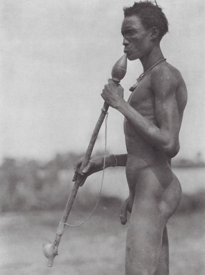 Afrika: Nuerized Dinka aan de Bahr el Zeraf door Hugo Adolf Bernatzik