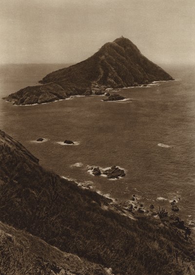 Mexico: Kust van Mazatlan (z/w foto) door Hugo Brehme