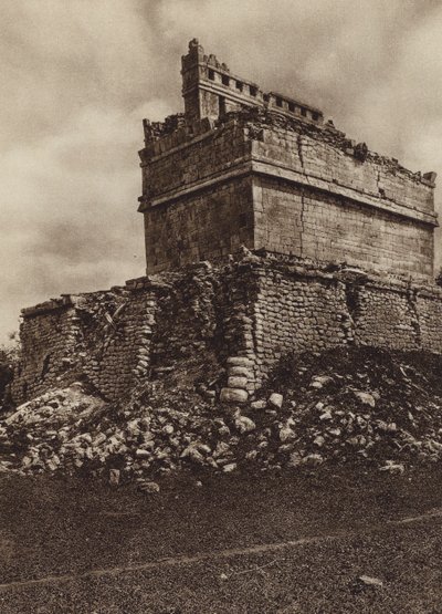 Mexico: Ruïnes van Chich