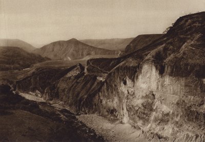 Mexico: Tonilita, staat Jalisco (z/w foto) door Hugo Brehme