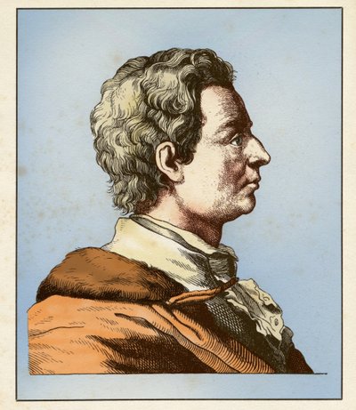 Anton Raphael MENGS (12 maart 1728-29 juni 1779) door Hugo Bürkner