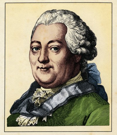 Christian Felix WEISSE door Hugo Bürkner